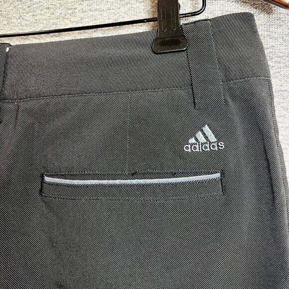 Adidas Womens Pants Size 6 Black Trousers Activewear Golf Work Casual - Picture 6 of 16